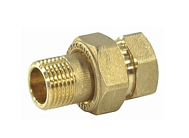 R18Y004, Прямой фитинг с отводом, внутр. резьба, 3/4"